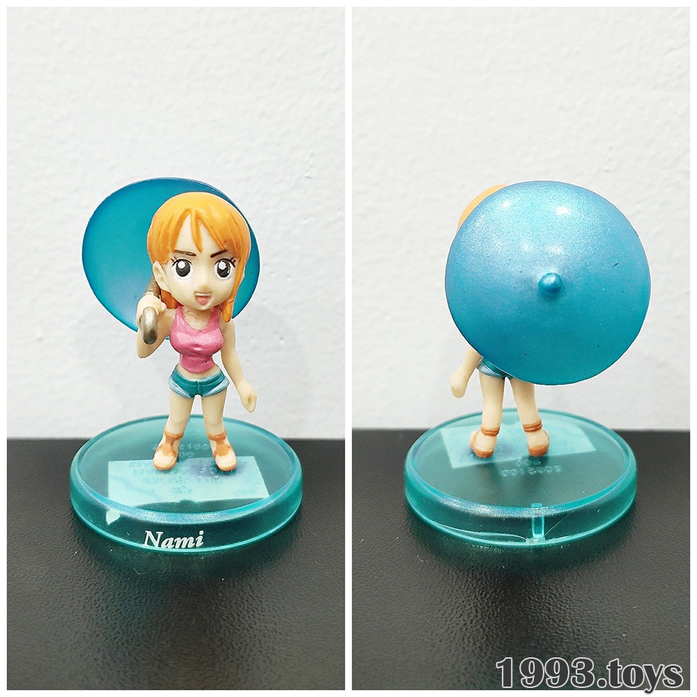 Mô hình nhân vật Bandai figure One Piece Collection SD Super Deformed Vol.16 FC16 - Nami