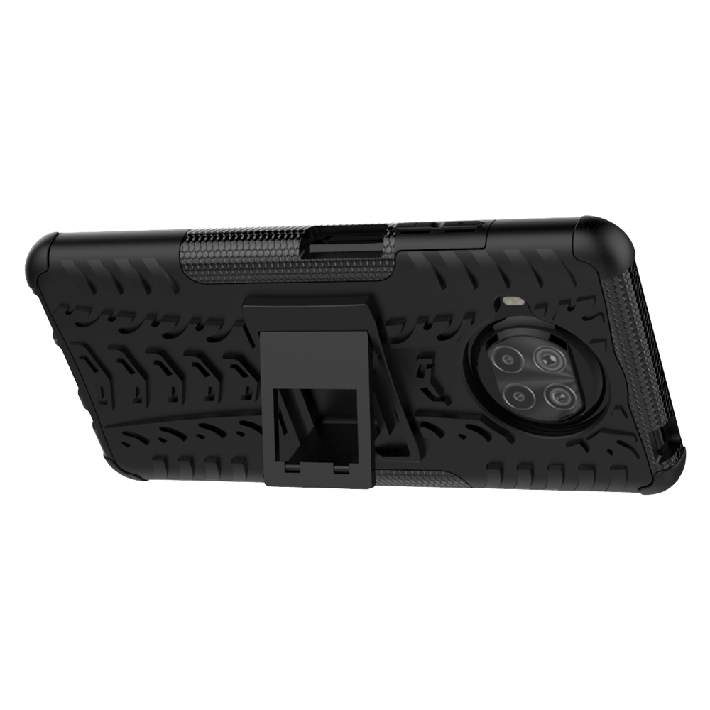 Ốp Điện Thoại Nhựa Cứng PC TPU Dẻo Chống Sốc Có Giá Đỡ Cho Xiaomi Mi 10T Lite 5G
