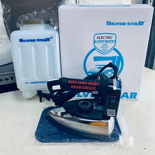 [TẶNG NẠ] BÀN LÀ ỦI HƠI NƯỚC SILVER STAR ES94