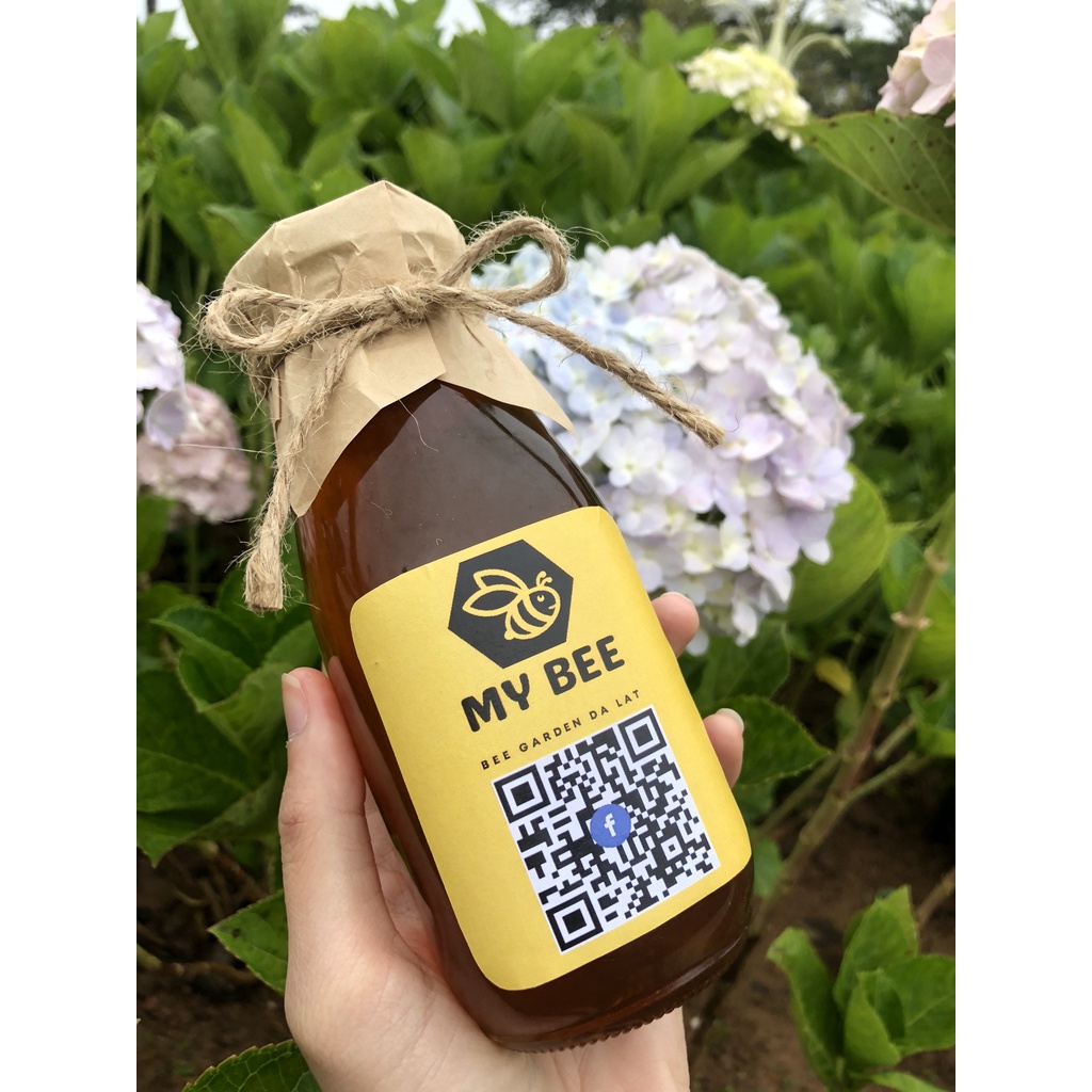Mật Ong Rừng Hoa Cà Phê Đà Lạt 330 ml