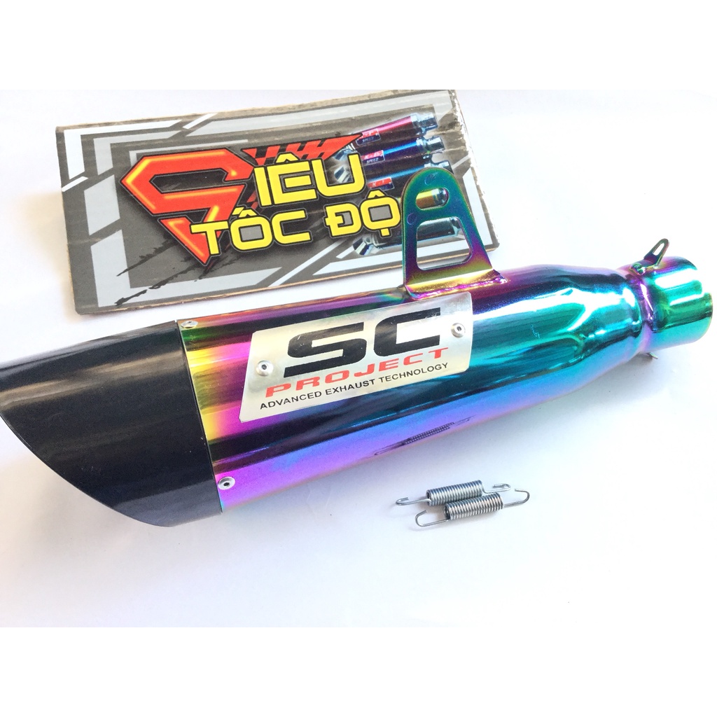 Bộ pô sc xéo 7 MÀU - Lon không cổ