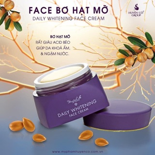 KEM FACE BƠ HẠT MỠ - MỸ PHẨM HUYỀN CÒ 30gr