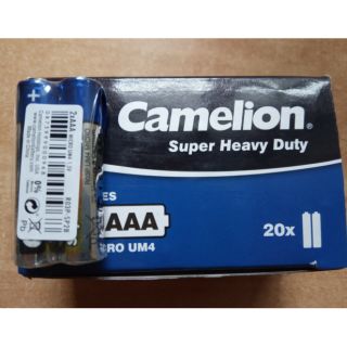 Vỉ 2 viên pin AAA Camelion 3A