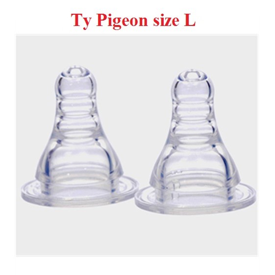 Núm ty Pigeon cổ hẹp size L (1 cái)