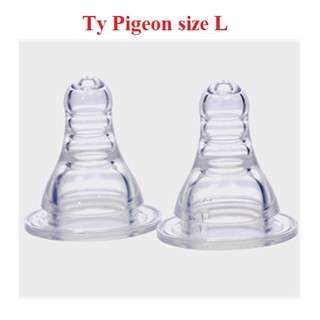 Núm ty Pigeon cổ hẹp size L (1 cái)