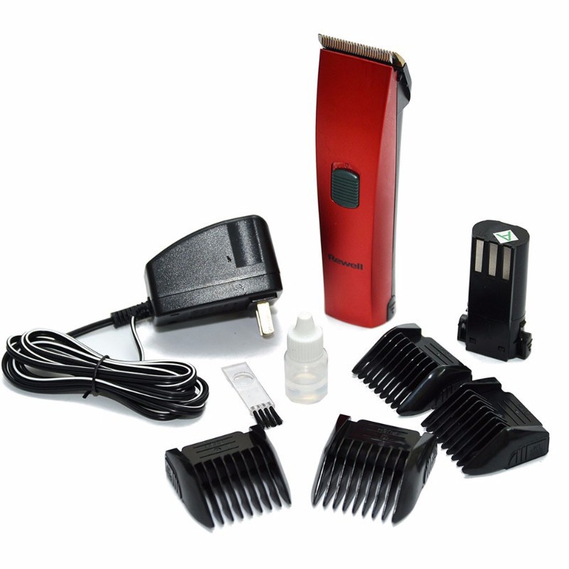 (8 CỮ) Tông đơ cắt tóc tích điện Jinke-6618 chu hàng nhập khẩu-Tông đơ hớt tóc chuyên nghiệp