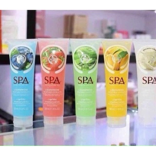 Tẩy tế bào chết Spa trái cây