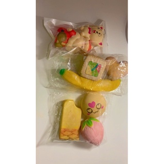 Combo squishy size trung bình lỗi