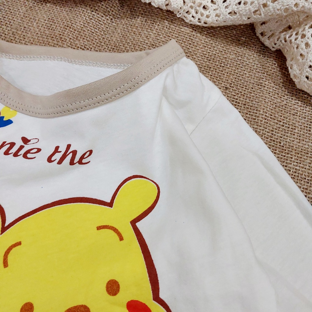 (7-17kg) Đồ bộ dài tay bé trai và đồ bộ dài tay bé gái TB76
