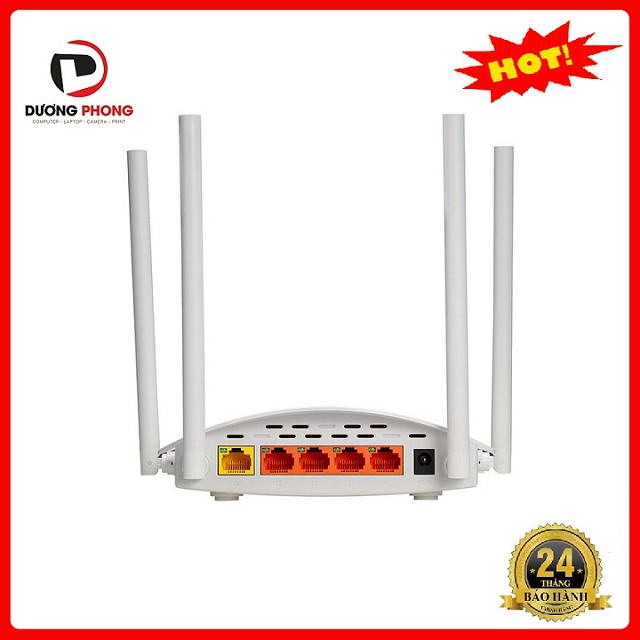 Bộ phát Wifi TOTOLINK N600R 600MB - 4 Ăngten - BH24 tháng