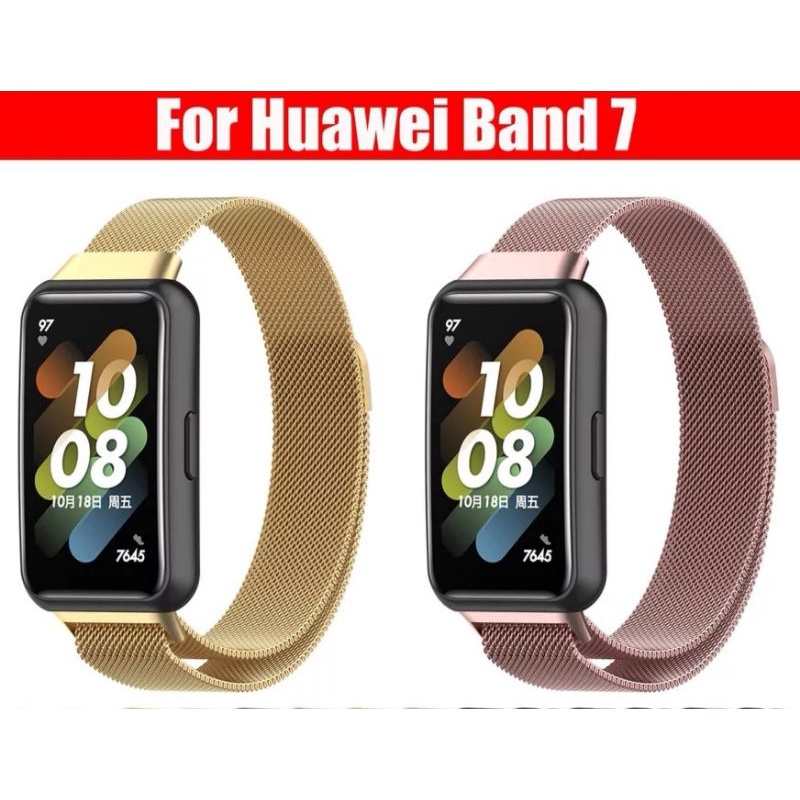 Huawei Band 7 - Dây đeo Milanese cao cấp dành cho đồng hồ Huawei Band 7