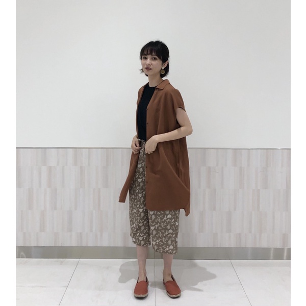Quần lanh relaco UNIQLO tag Nhật
