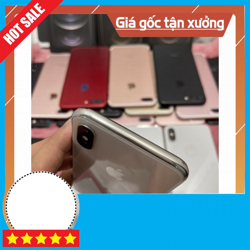 attdĐiện Thoại iPhone X 64G Màu Trắng Bản Quốc Tế Nguyên Zin Có Face ID Đủ Chức Năng Giá Tốtstdb