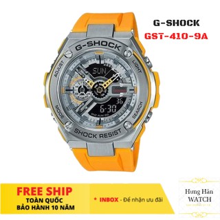 [Bảo hành 10 năm] Đồng hồ thể thao nam G-Shock GST-400G-1A9 full phụ kiện [Hưng Hân Shop]