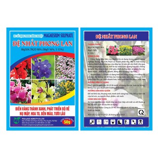 Phân bón cho hoa lan 50g