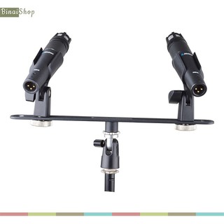 Giá kẹp micro kép Alctron MAS-020