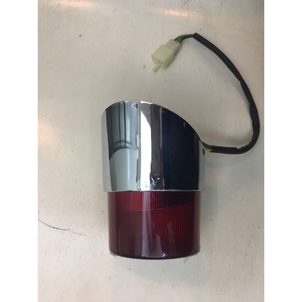 Cụm đuôi đèn hậu, cụm đuôi đèn lái, đèn lái, đèn hậu dành cho xe crea honda 50cc xe nhật bãi, xe tàu cũng dùng được ……..