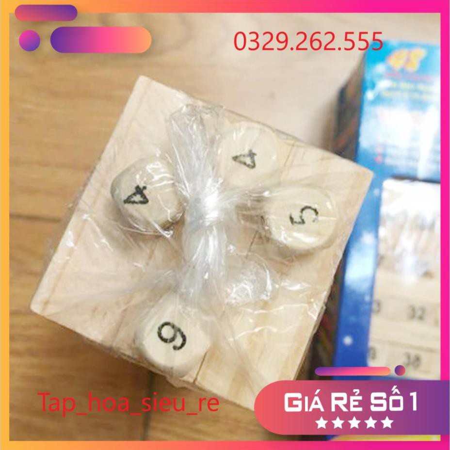 (Rẻ Vô địch) Đồ Chơi Rút Gỗ Wish Toy Cho Bé (54 thanh)