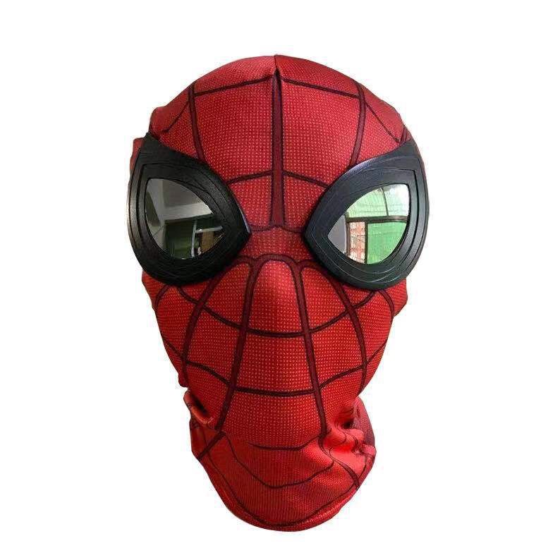 Mặt Nạ Hóa Trang Người Nhện Cho Bé - Đồ Chơi Mũ Spider man Trùm Đầu Halloween
