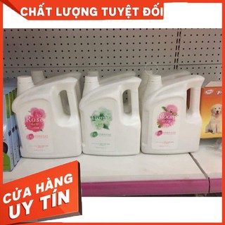 Sữa tắm Joyce & Dolls Can 4 Lít Bloom, Rose, Jamsmine cho chó mèo siêu thơm