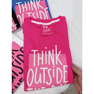 Áo phônh think outside