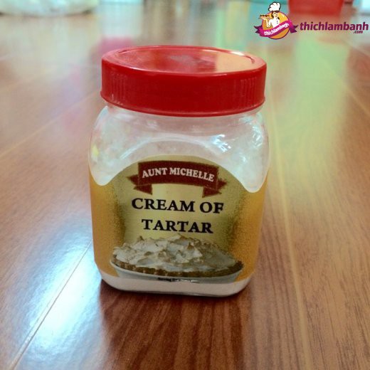 TLB - Cream of tartar Aunt Michelle