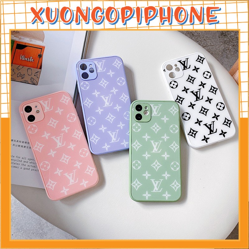 Ốp lưng IPhone cạnh vuông thời trang BVC 6/6plus/6s/6splus/7/7plus/8/8plus/x/xr/xs/11/12/13/14/pro/max/plus/promaxax BVC