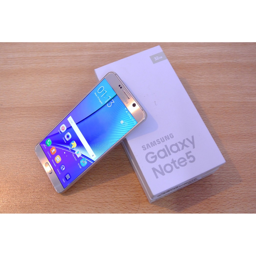 Samsung Galaxy Note 5 Dual Sim chính hãng
