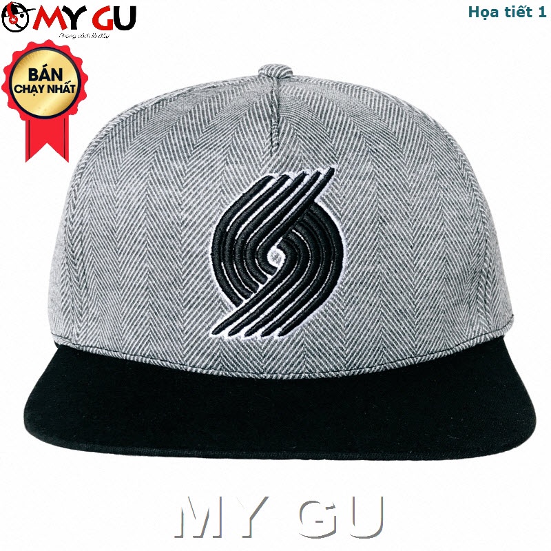 Nón snapback thời trang cá tính