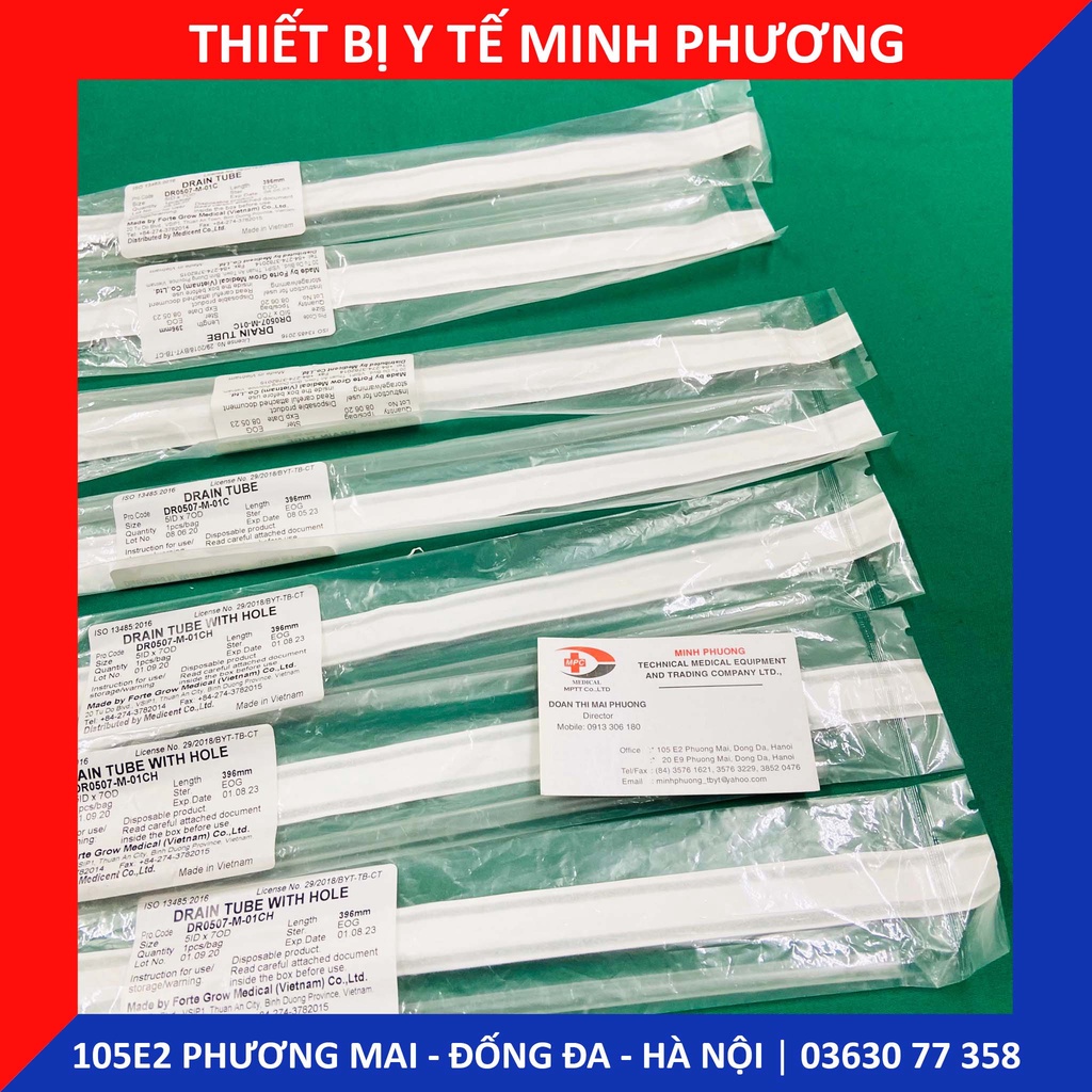Sonde dẫn lưu ổ bụng