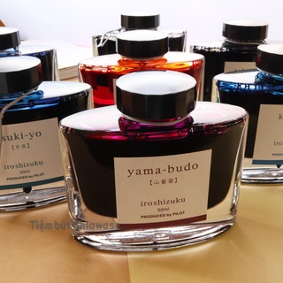 Mực Bút Máy Pilot Iroshizuku Hộp 50ml Chính Hãng Nhật Bản