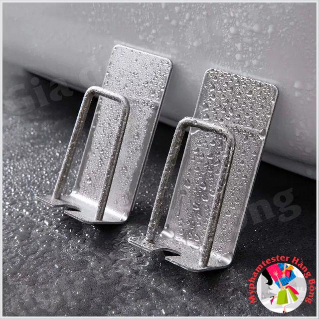 Giá cắm chải inox kèm keo