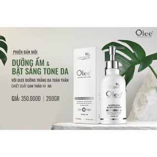 KEM DƯỠNG TRẮNG DA TOÀN THÂN OLEE