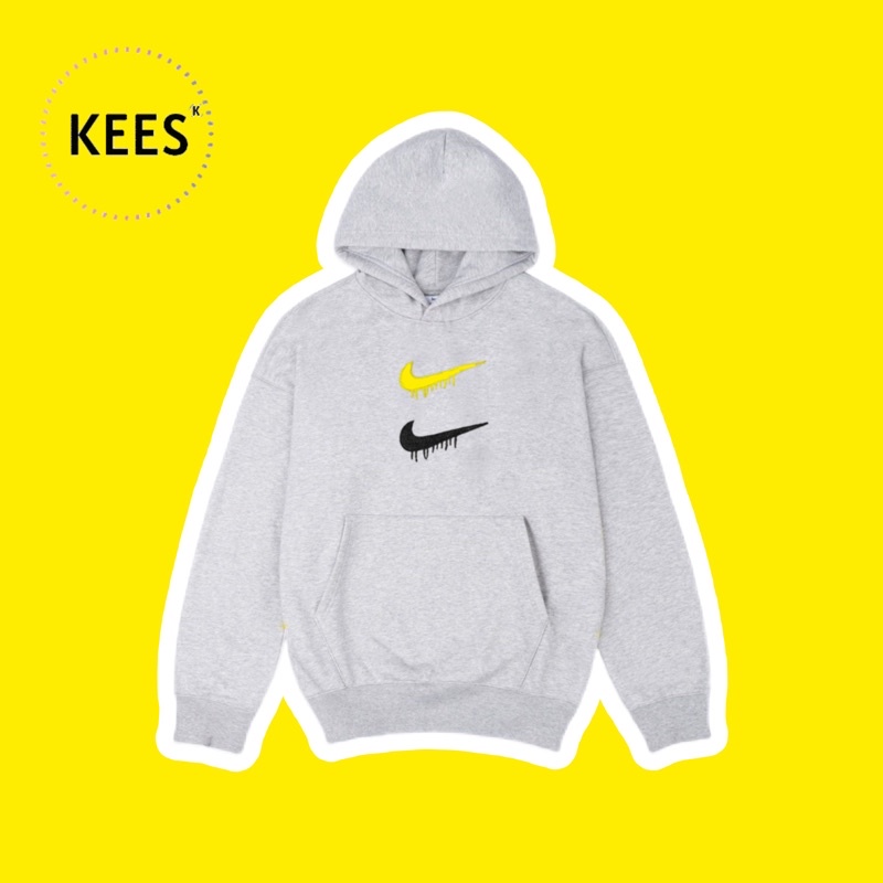 Áo Hoodie Nike Tick Thêu Sắc Nét 2 Logo Tan Chảy Vải Dày
