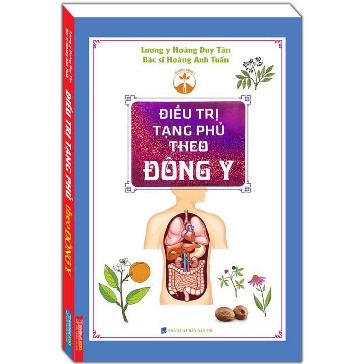 Sách - Điều trị tạng phủ theo Đông Y