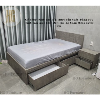 Kệ đầu giường Hoàng Giang decor tinh tế, tiện lợi  (45 x 30 x 45 cm)