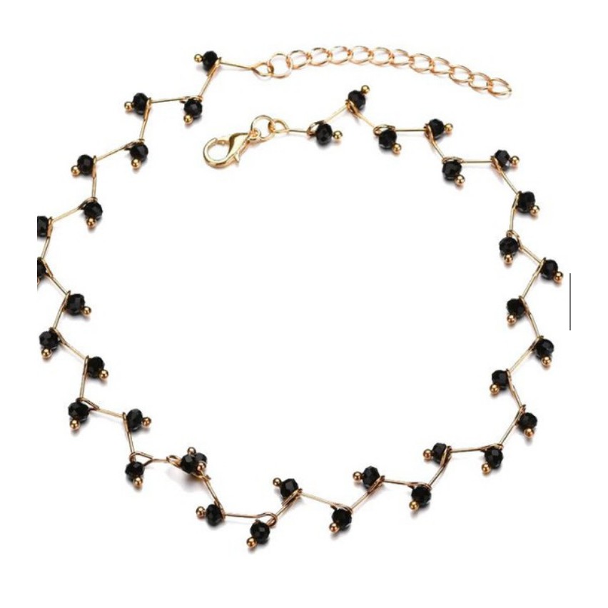 VÒNG CỔ CHOKER HẠT NGỌC