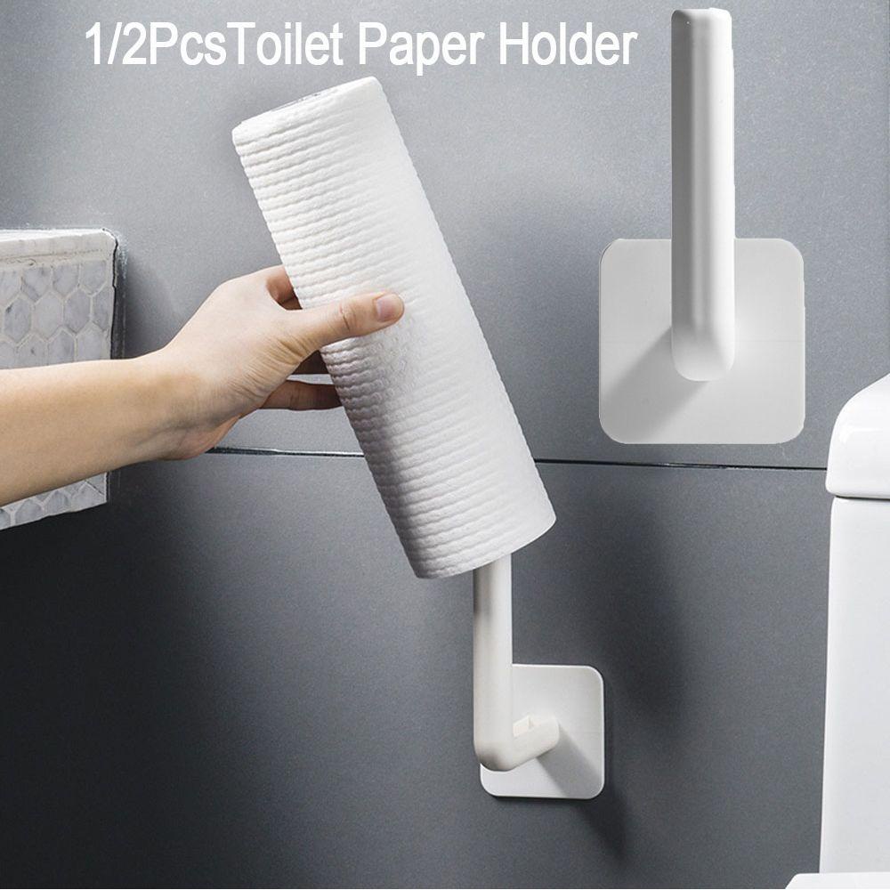 1 / 2 Giá Đỡ Giấy Vệ Sinh Gắn Tường Tiện Lợi