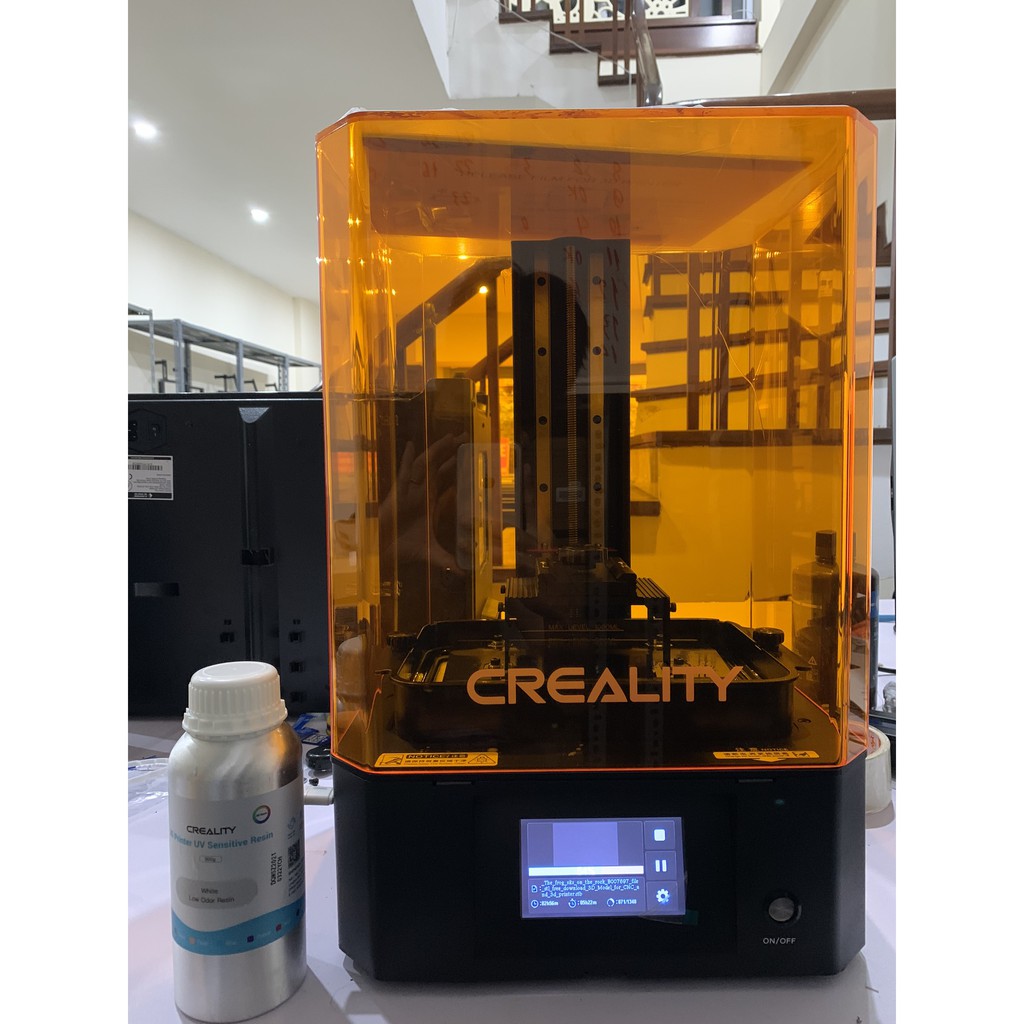 Nhựa in 3D LCD Standard Rigid Resin Plus Creality