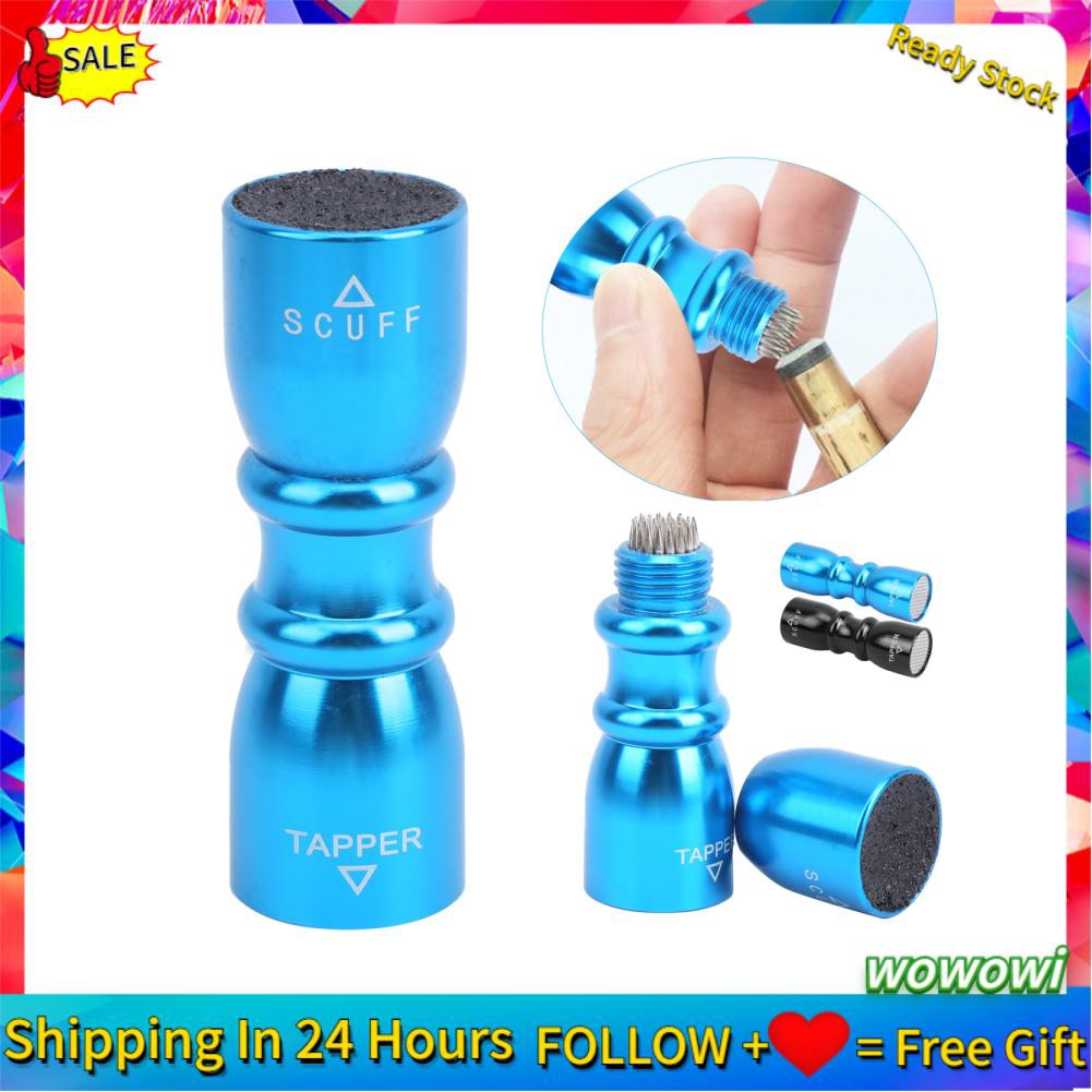 Bộ dụng cụ sửa đầu cơ bida 3 trong 1 bằng thép không gỉ cao cấp