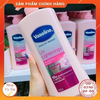 Dưỡng thể trắng da Vaseline 10x 600ml