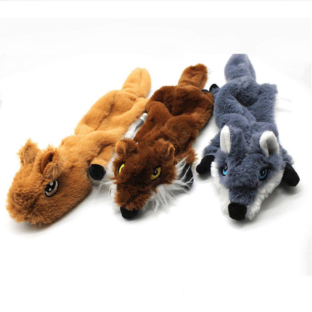 1 Đồ Chơi Nhồi Bông Phát Ra Âm Thanh Vui Nhộn Cho Thú Cưng