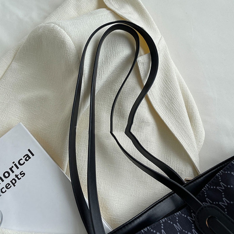 IELGY Túi Đeo Vai Cỡ Lớn Thời Trang Cho Nữ