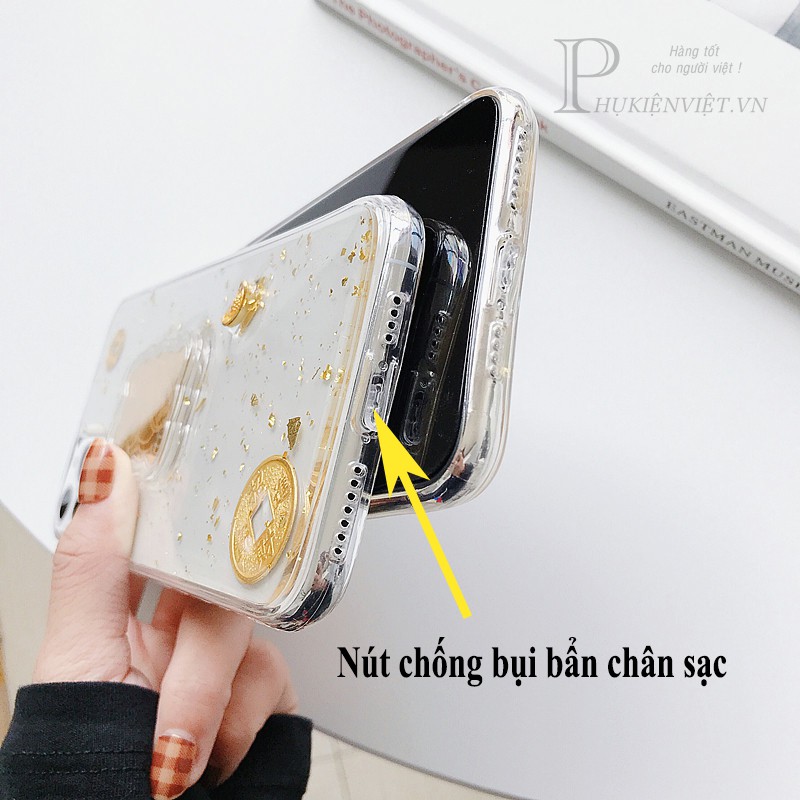 Ốp iphone mèo chuột thần tài