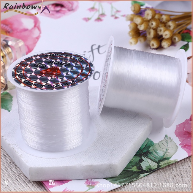 Cuộn Dây Câu Cá Bằng Nilon Trong Suốt Chất Lượng Cao