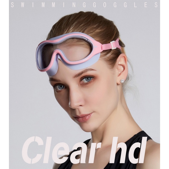 Mắt kính Bơi Nữ Chống Sương Mù Clear HD 🥽🥽