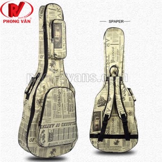 Túi đựng đàn guitar vải oxford cao cấp