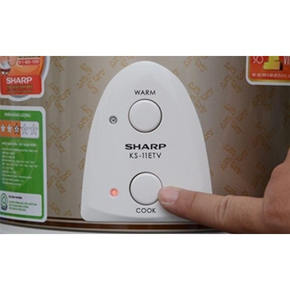Nồi cơm điện 🍄 FREE SHIP 🍄 Nồi Cơm Điện Nắp Gài Sharp giá rẻ có bảo hành [nồi điện] | BigBuy360 - bigbuy360.vn