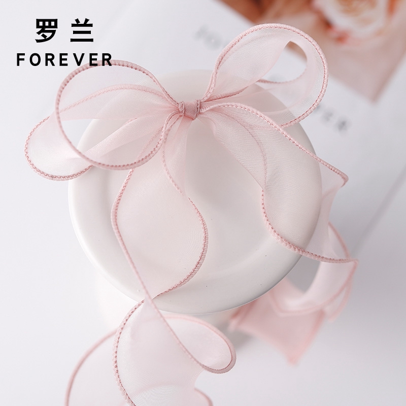 1 Cuộn / 10 Yards Cuộn Ruy Băng Trang Trí