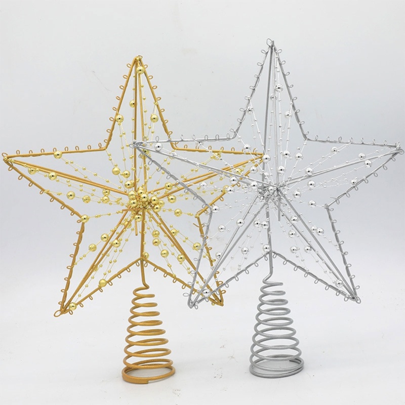 Que Cắm Trang Trí Cây Thông Noel Hình Ngôi Sao